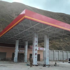 加油站網架工程