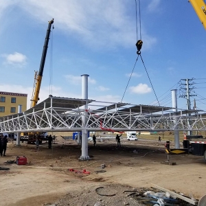 加油站網架工程